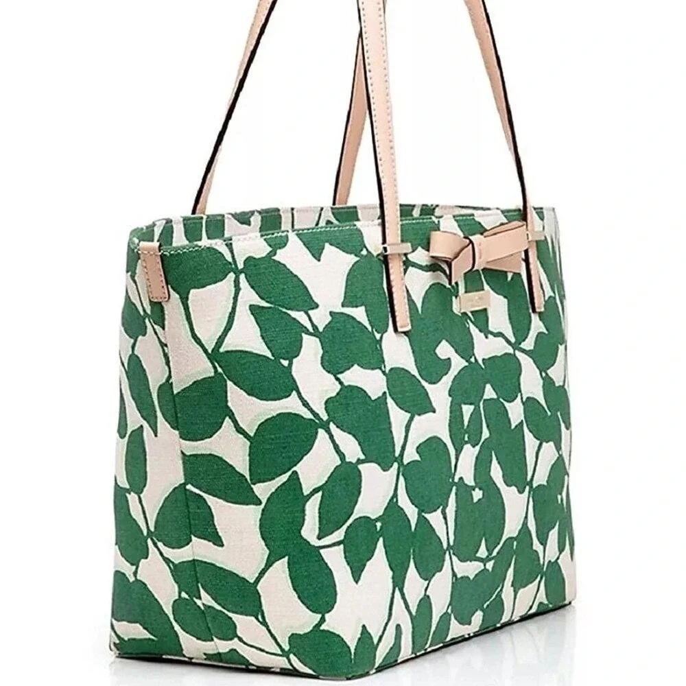 Kate Spade South Poplar Street Francis Leaves Tote -‎ NWOT (New)